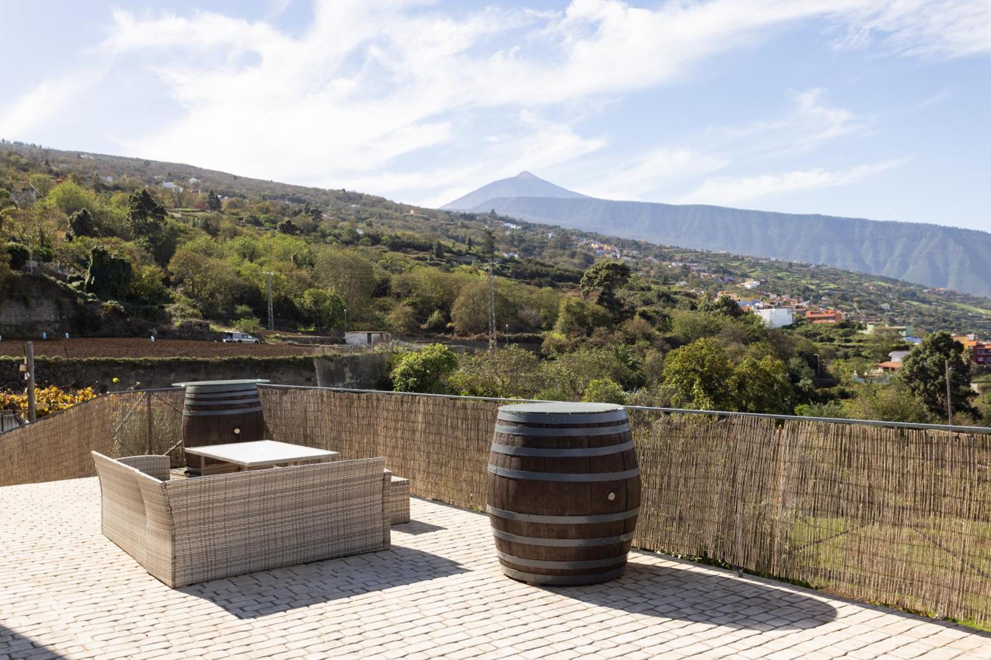 Ek Drago Finca El Milagro La Orotava Dış mekan fotoğraf